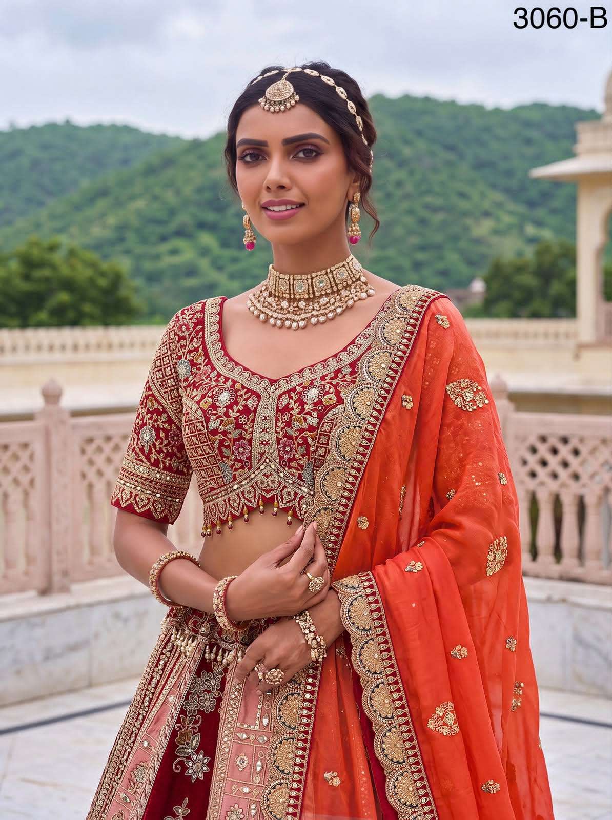 Code 3060 lehenga choli collection manufacturers surat