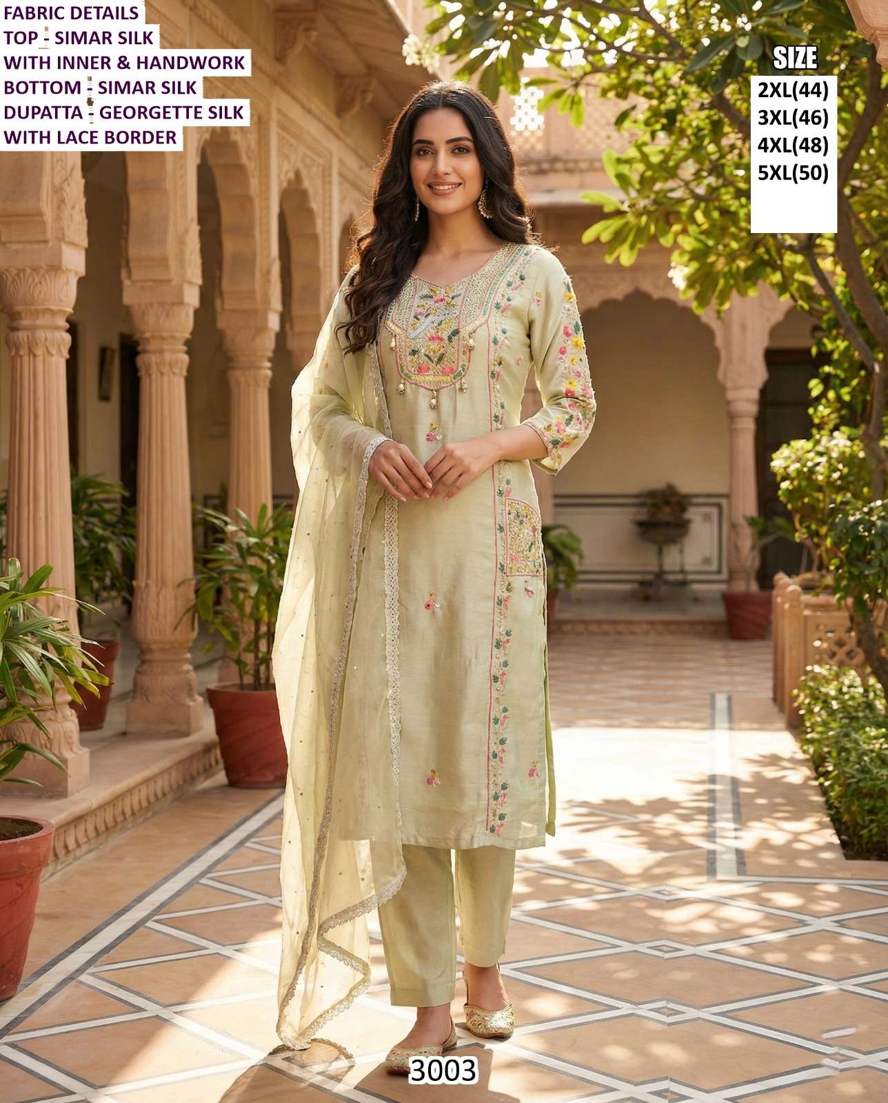 D no 3003 kurti collection manufacturers surat