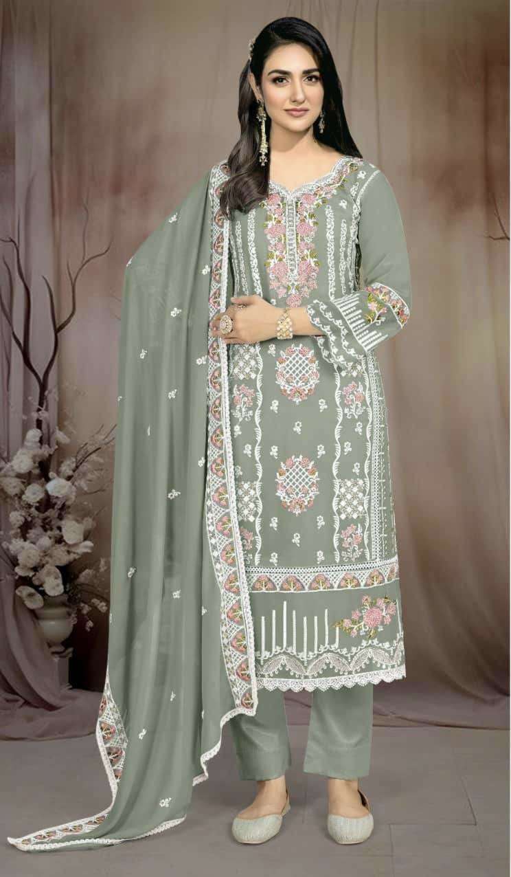 D NO 5436 by FEPIC suit collection manufacturers surat 