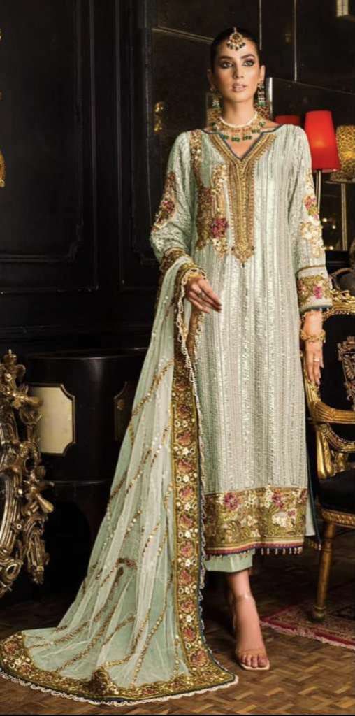 D NO S 115 A H by SERINE suit collection manufacturers surat 
