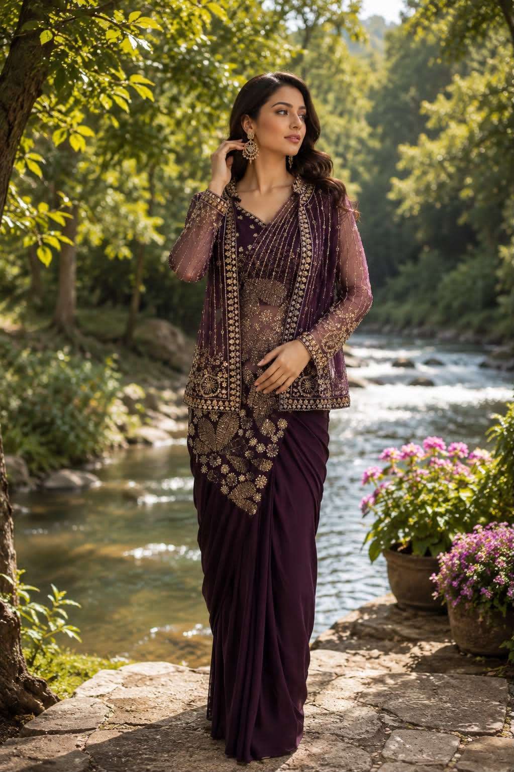 DESIGN NO 102439 saree Collection manufacturer surat