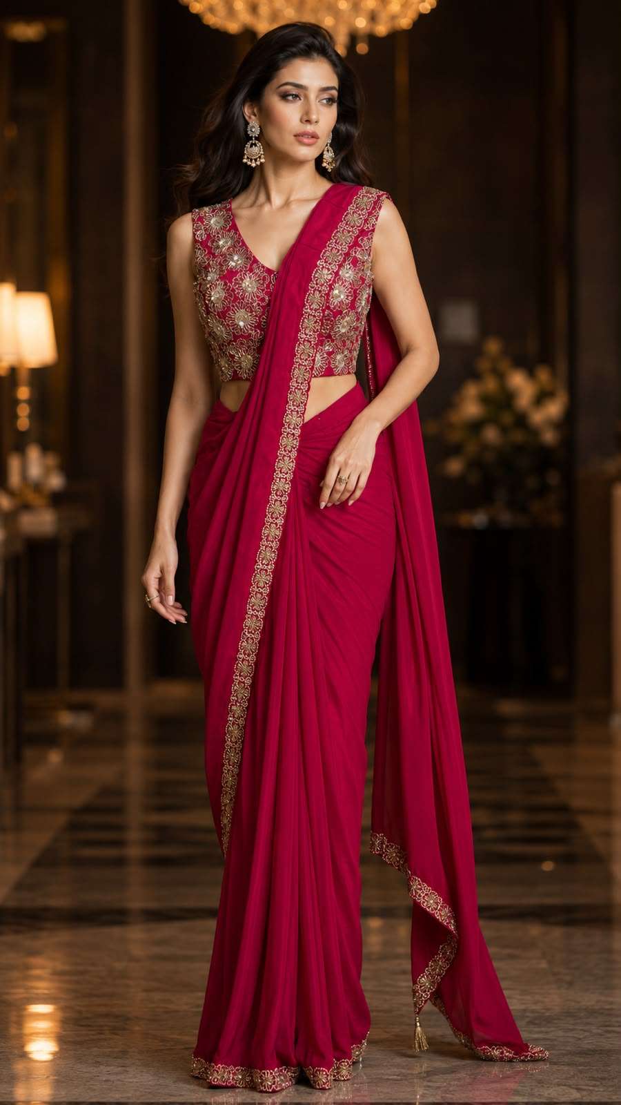 DESIGN NO A494 saree Collection manufacturer surat