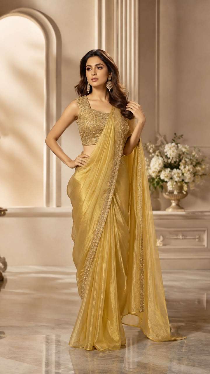 DESIGN NO A538 saree Collection manufacturer surat 