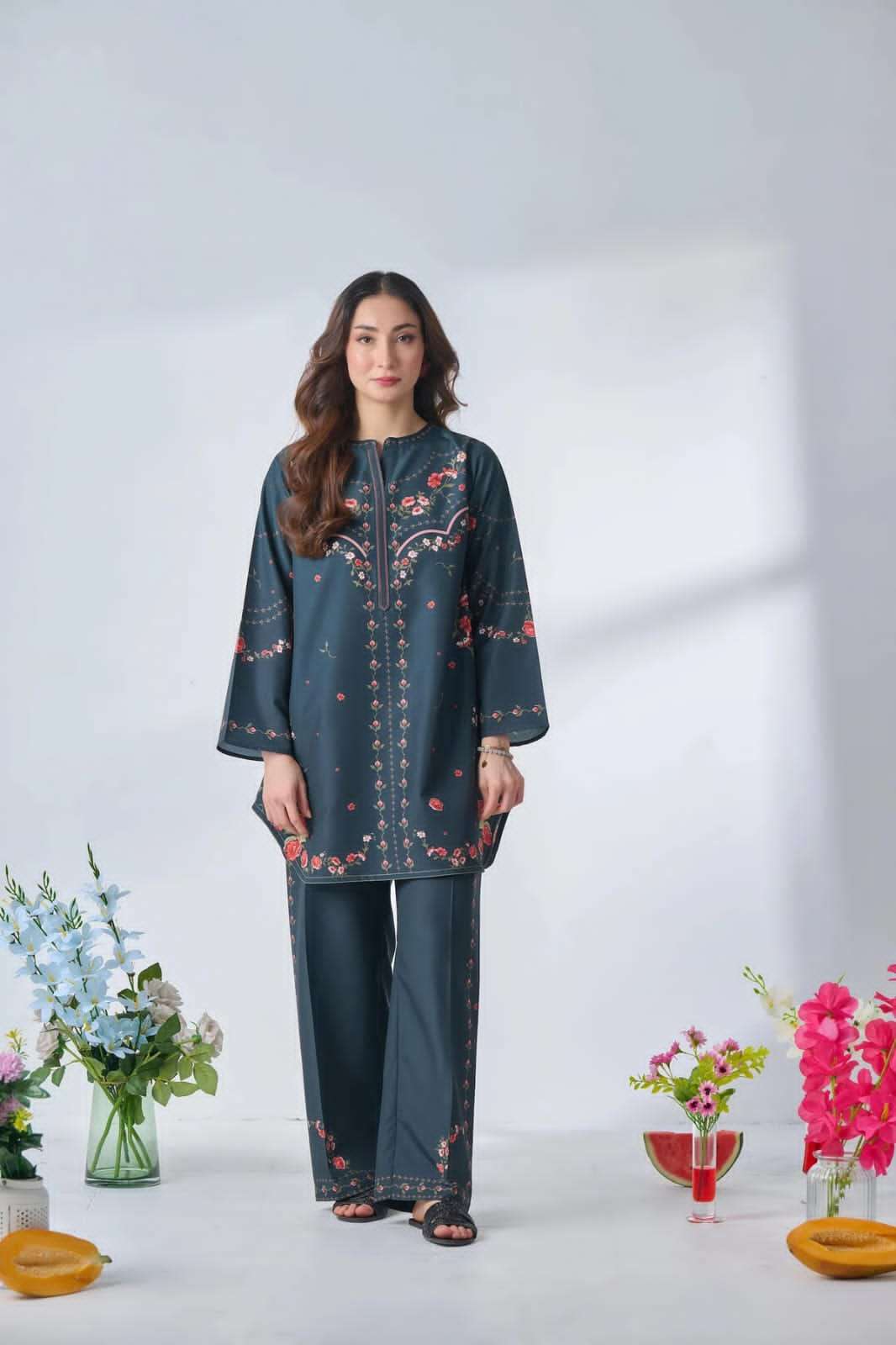 Design No W 1012 kurti collection manufacturers surat 