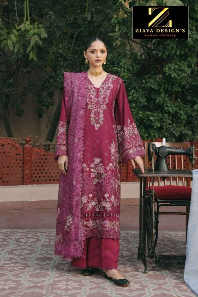 DISGINE 1132 A B C D by Ziaya Design suit collection manufacturers surat 