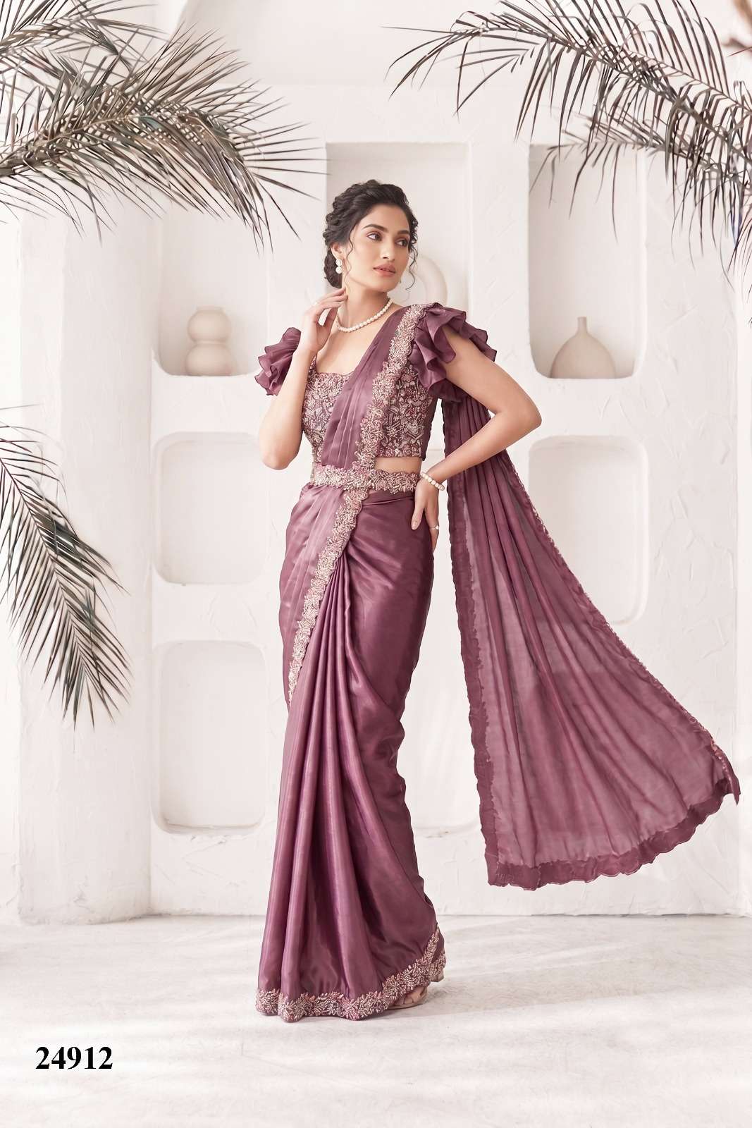 ELYSSIA by MAHOTSAV  Saree Collection manufacturer surat 