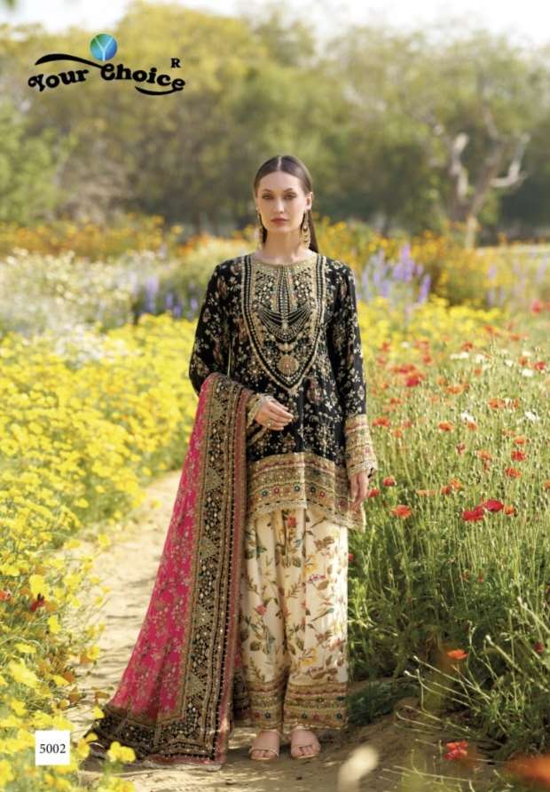 Glossy by Your choice suit collection manufacturers surat 