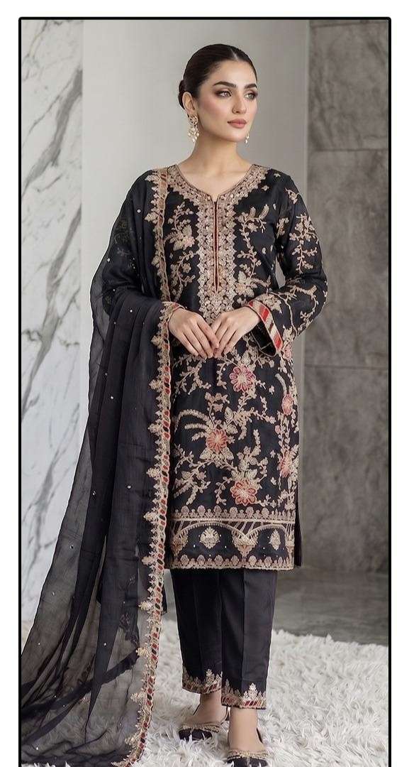 HF 635 A To D by Hoor Tex suit collection manufacturers surat 