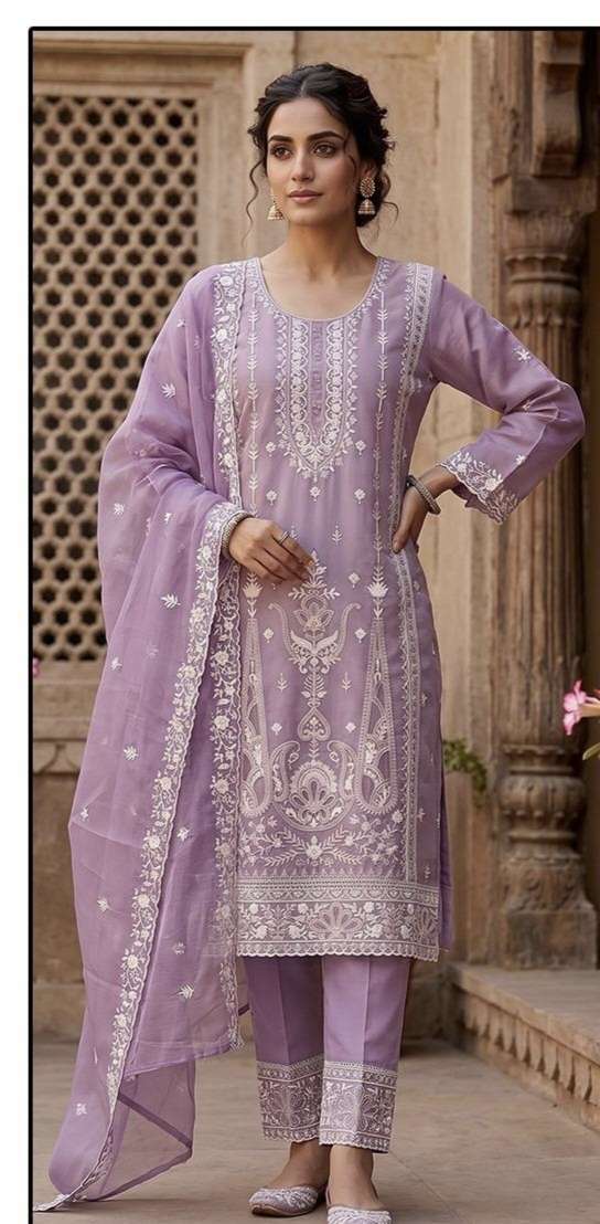 HF 737 A To D by Hoor Tex suit collection manufacturers surat 