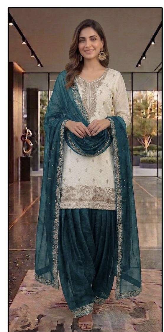 HF 768 A To D by Hoor Tex suit collection manufacturers surat 