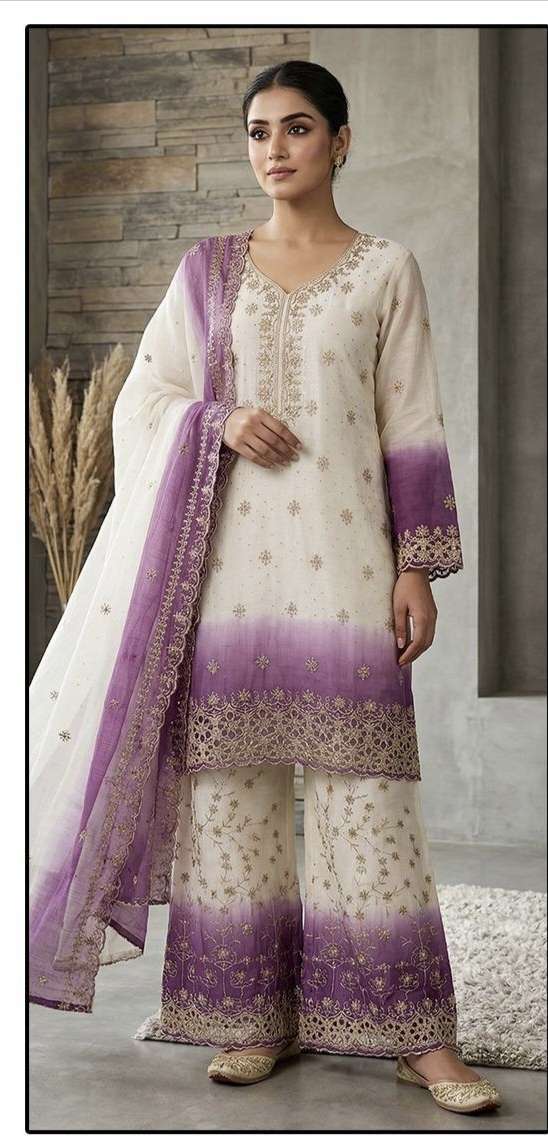 HF 788 A To D by Hoor Tex suit collection manufacturers surat 
