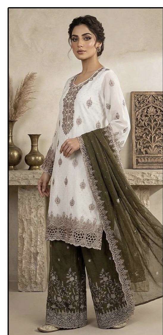 HF 793 A To D by Hoor Tex suit collection manufacturers surat 