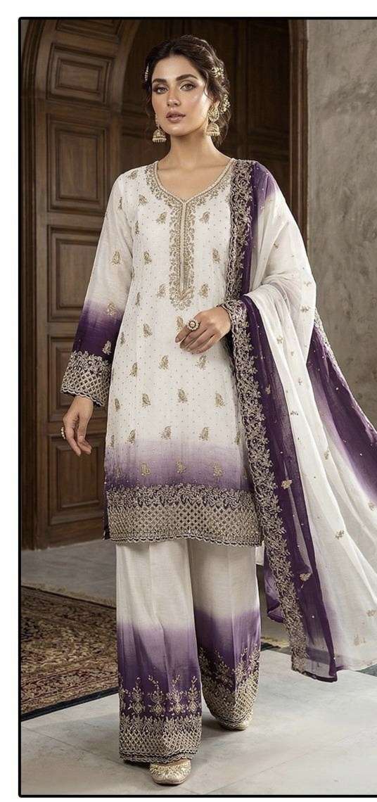 HF 795 A To D by Hoor Tex Suit collection manufacturers surat 