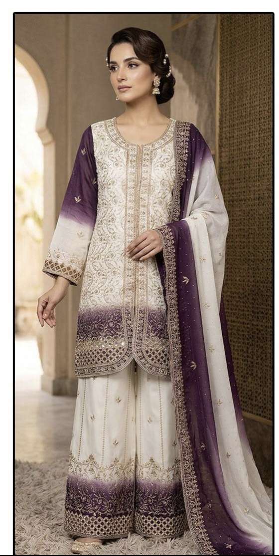 HF 796 A To D by Hoor Tex suit collection manufacturers surat 