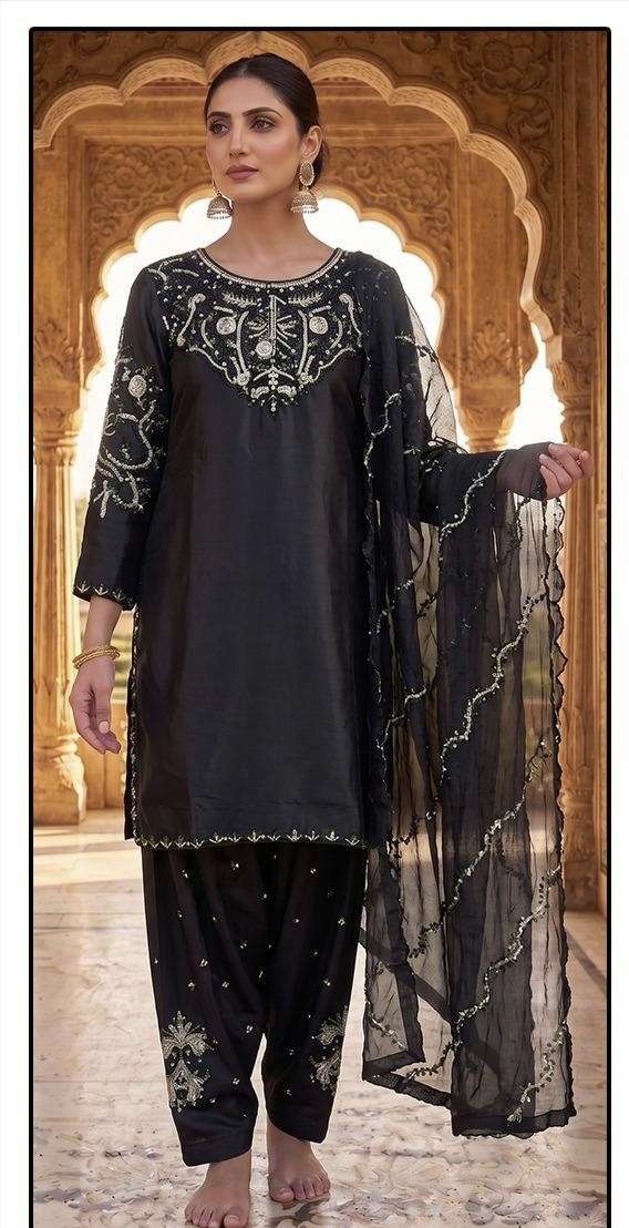 HF 858 A To D by Hoor Tex suit collection manufacturers surat 