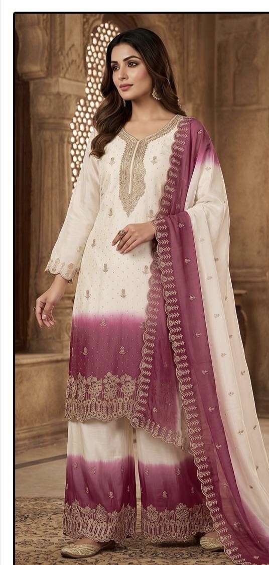 HF 860 A To D by Hoor Tex suit collection manufacturers surat 