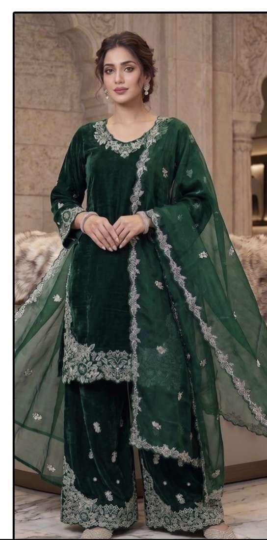 HF 861 A To D by Hoor Tex suit collection manufacturers surat 
