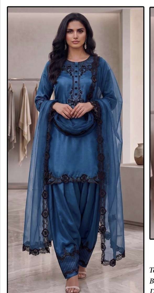 HF 872 A To D by Hoor Tex suit collection manufacturers surat 