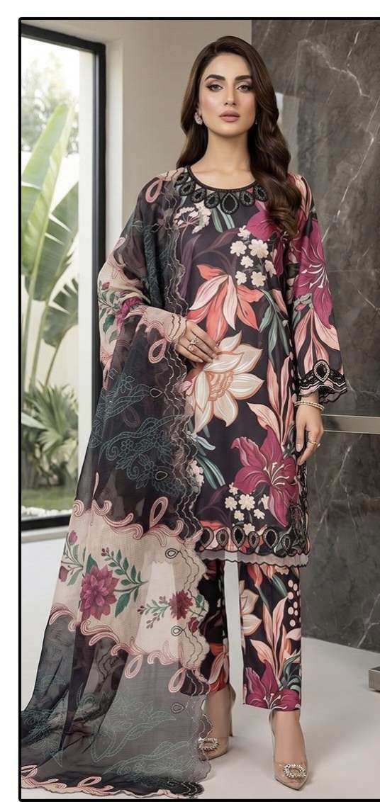 HF 883 A To D by Hoor Tex suit collection manufacturers surat 