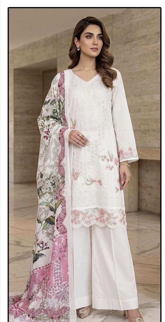 HF 884 by Hoor Tex suit collection manufacturers surat 