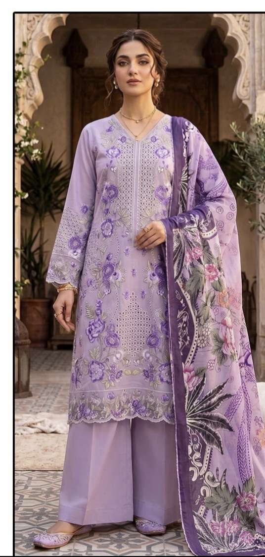 HF 885 by Hoor Tex suit collection manufacturers surat 
