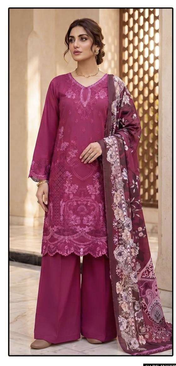 HF 891 by Hoor Tex suit collection manufacturers surat 