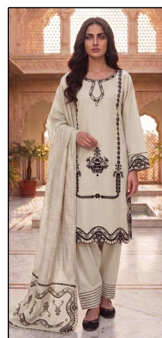 HF 892 A To D by Hoor Tex suit collection manufacturers surat 