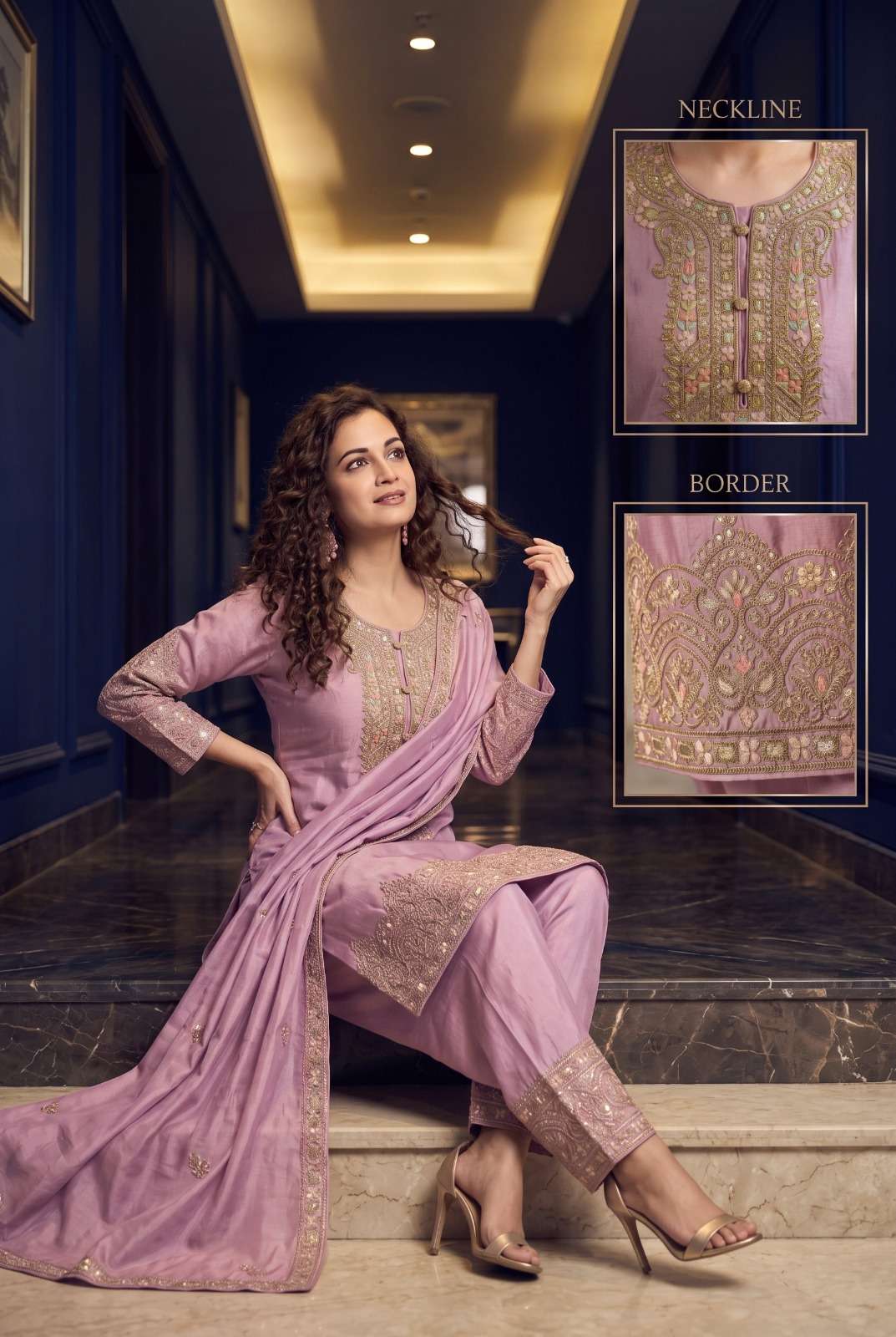 KIYAA by AURRAA DESIGNER kurti collection manufacturers surat 