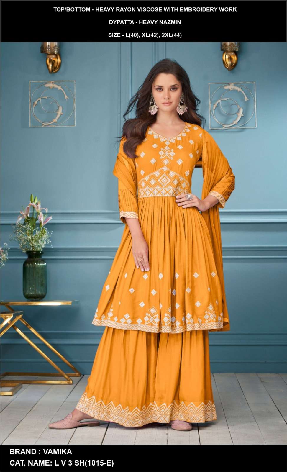 LAKHNAV by vamika suit collection manufacturers surat 