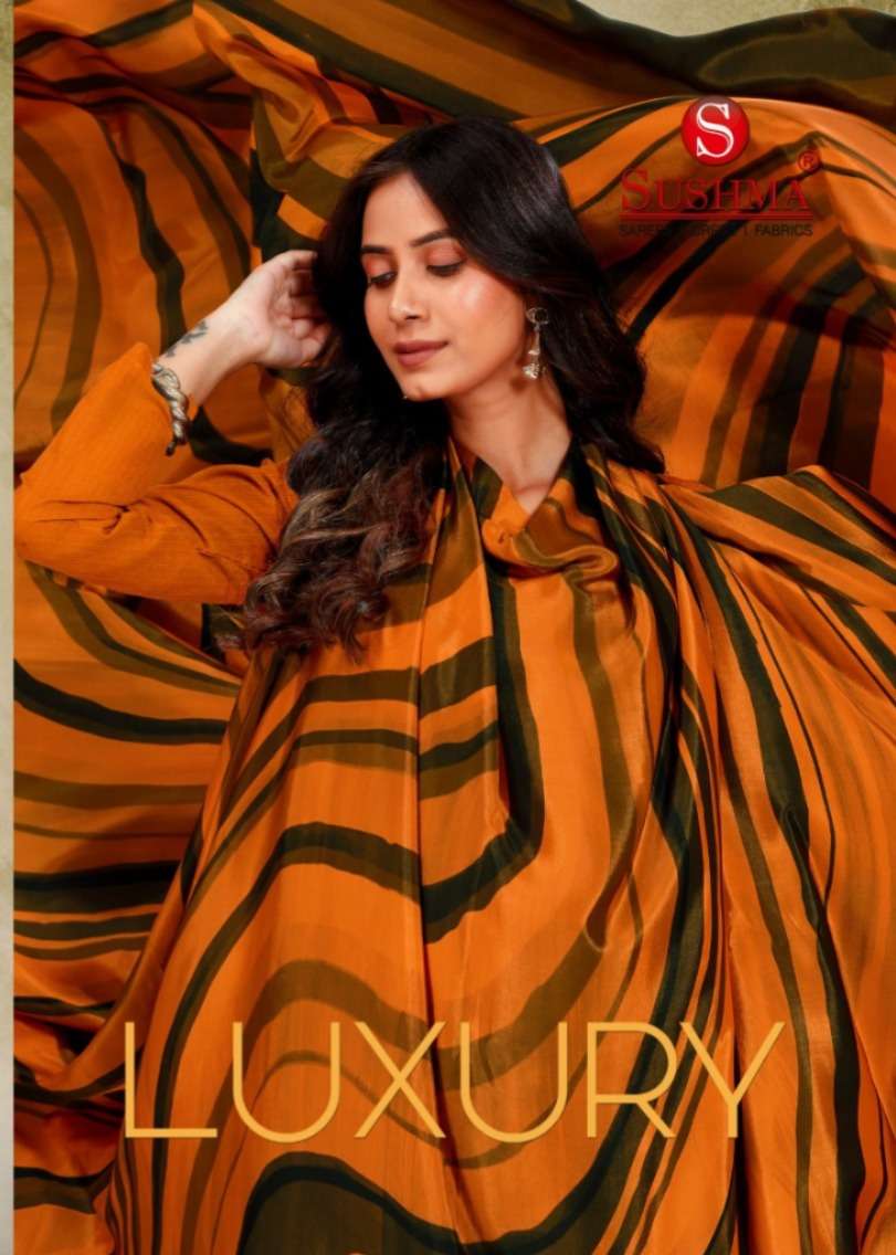 LUXURY by SUSHMA  saree Collection manufacturer surat 