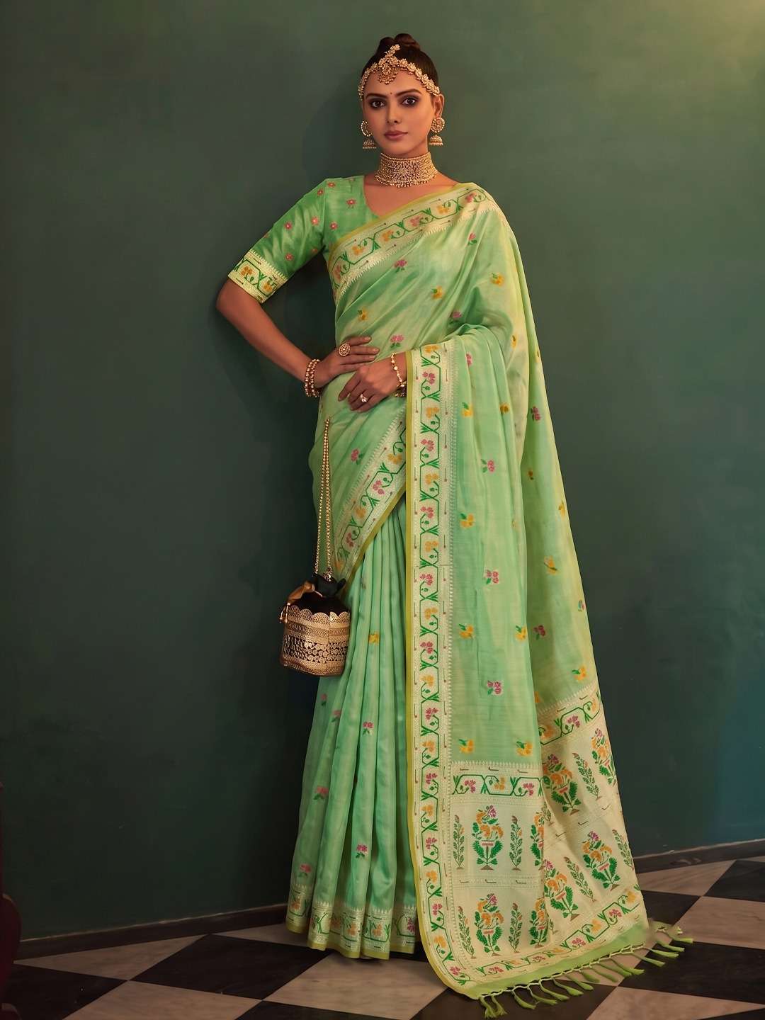 MAHESHWARI SILK by SHREE SHYAM FASHION Saree Collection manufacturer surat 