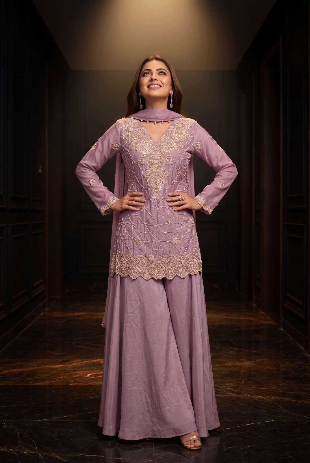MALEEKA by AURRAA DESIGNER kurti collection manufacturers surat 