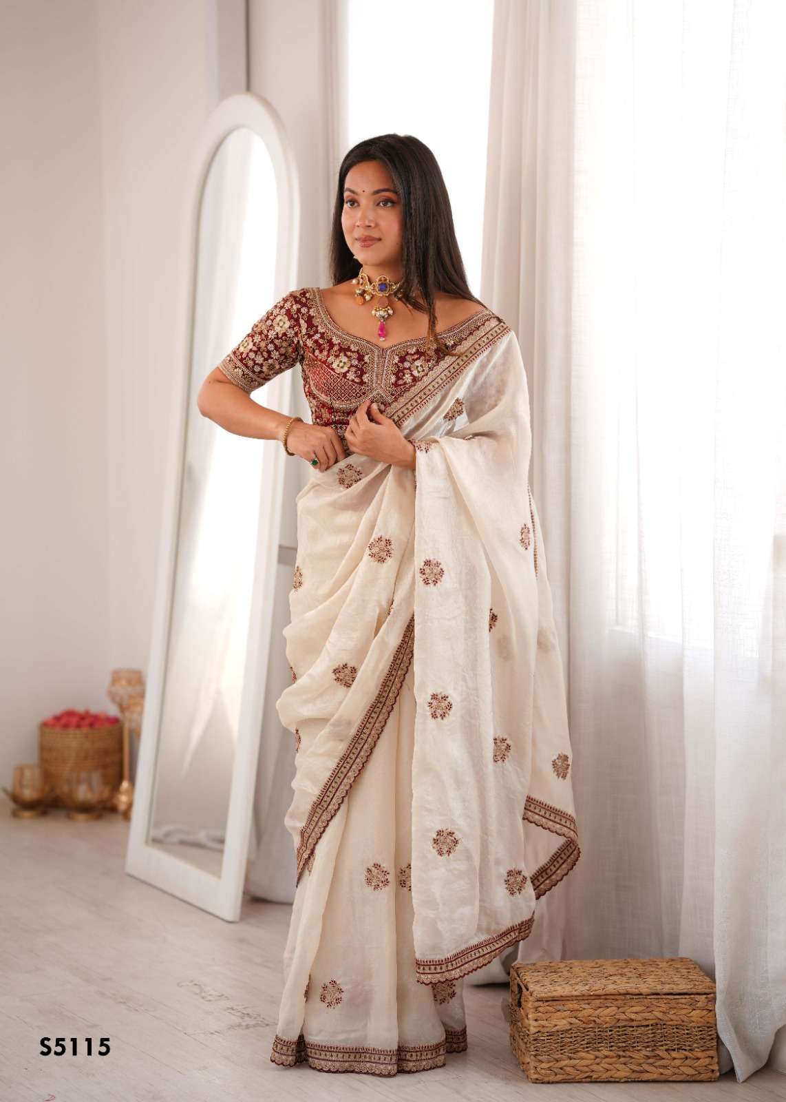 NOVA FESTIVE WEAR SAREE collection manufacturers surat 