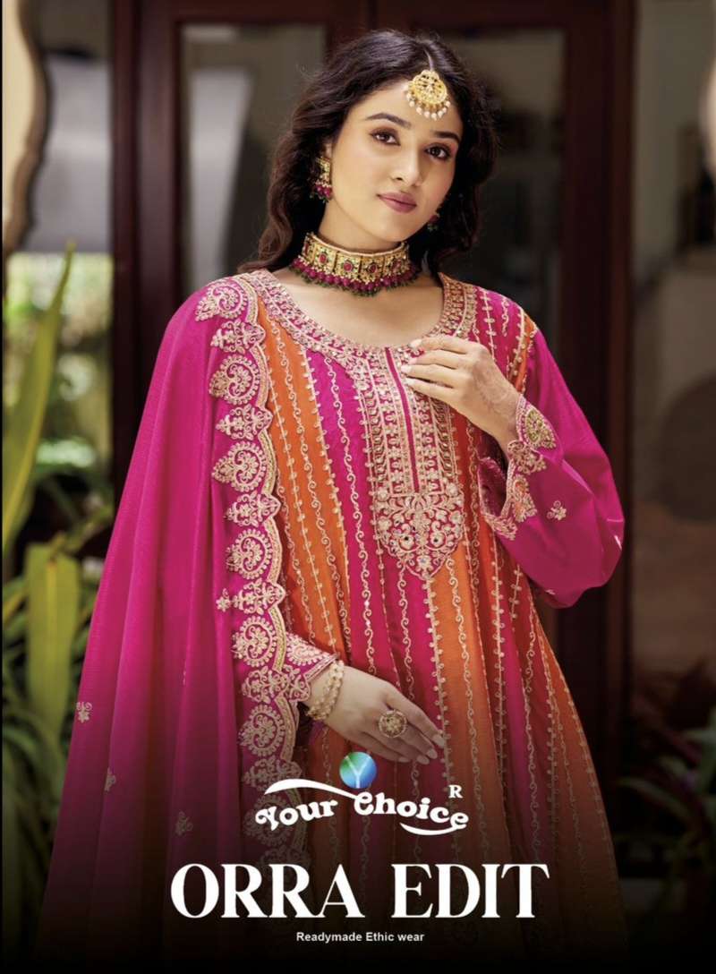 ORRA vol 4 by Your choice suit collection manufacturers surat 