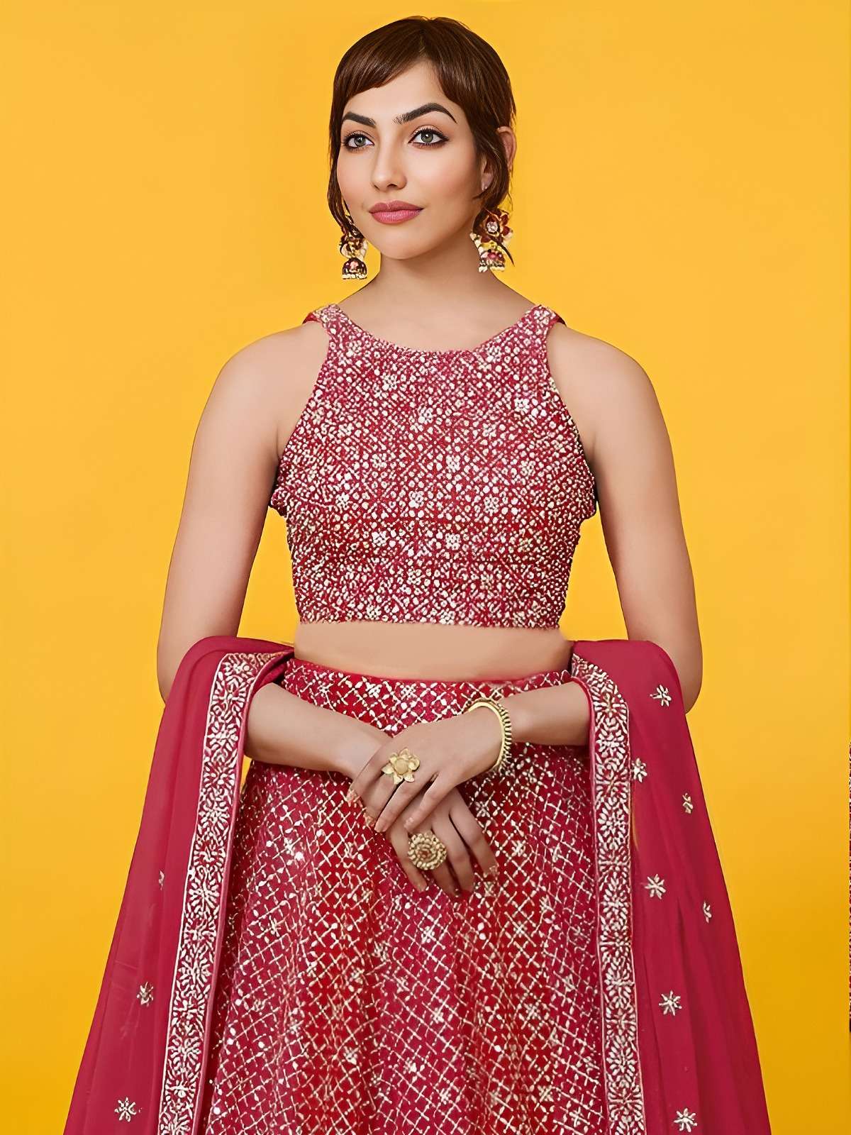 Product Code 7088 Designer Lehenga Choli collection manufacturers surat 