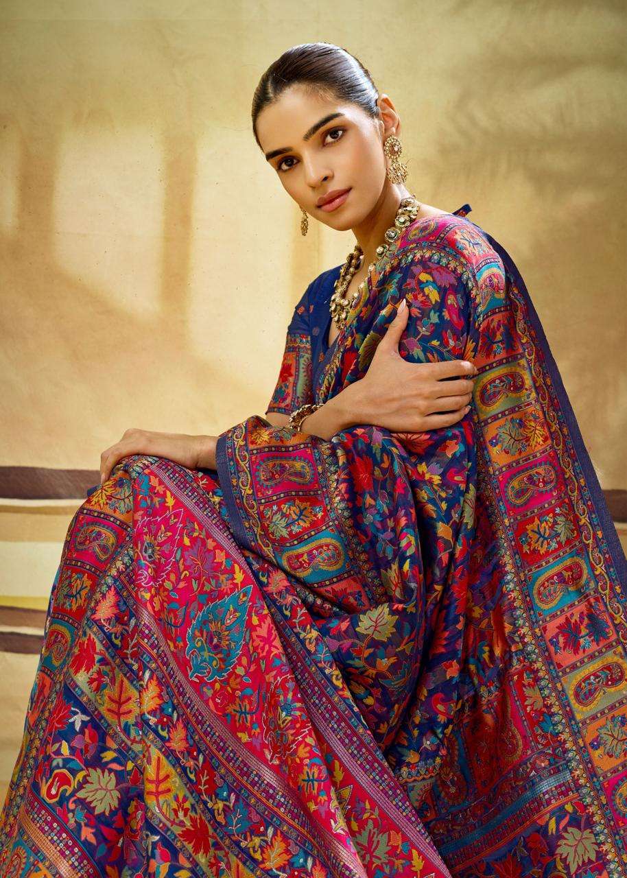 PURE KASHMIRI 04 by  Rajtex fabric saree Collection manufacturer surat 