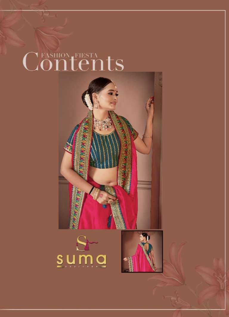 Sakhi by Suma designer Saree Collection manufacturer surat 