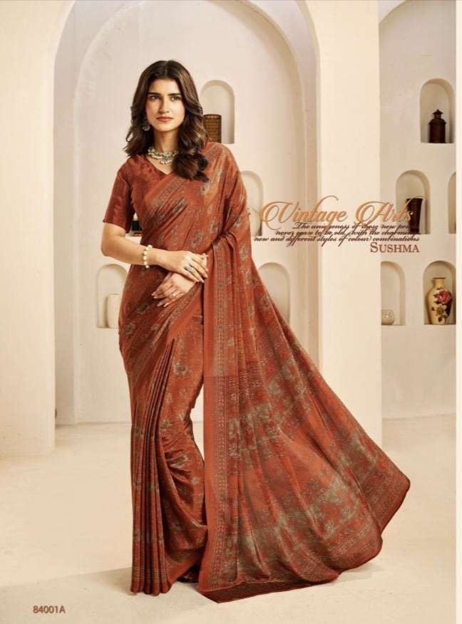 SEASONS by SUSHMA saree Collection manufacturer surat 