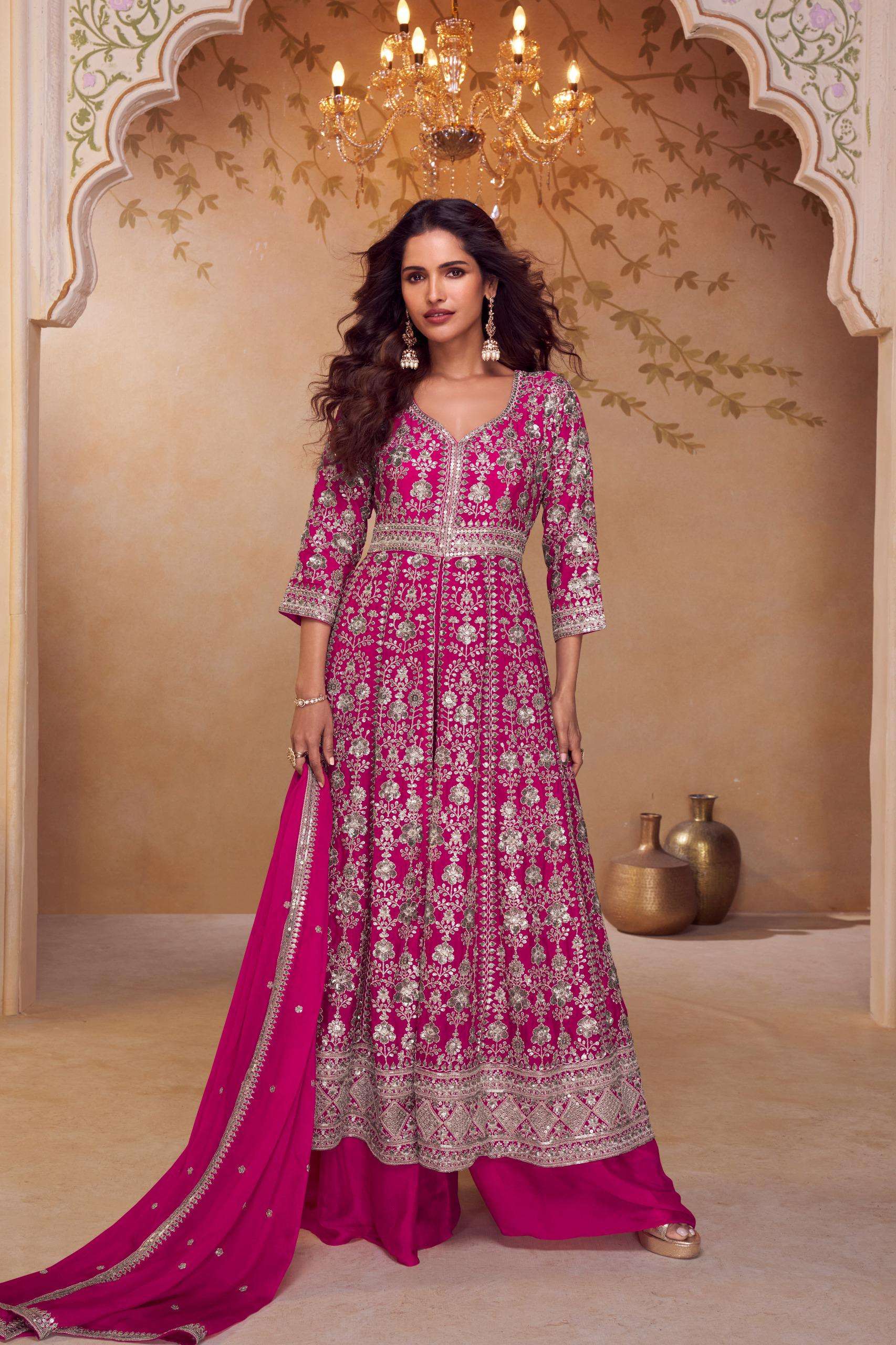 SEERAT by Gulkayra Designer gown collection manufacturers surat 