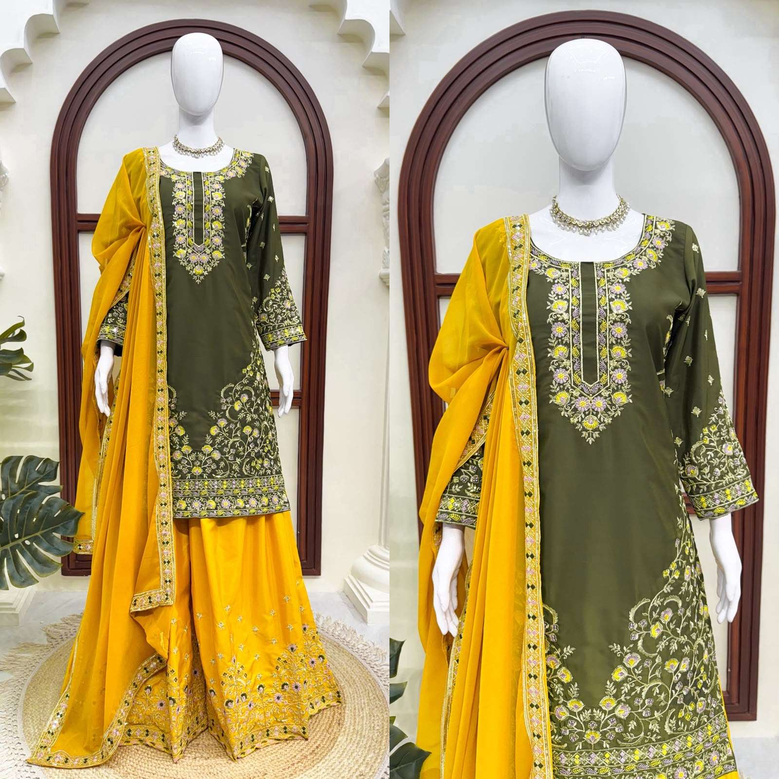 Style Code 6044 kurti collection manufacturers surat 
