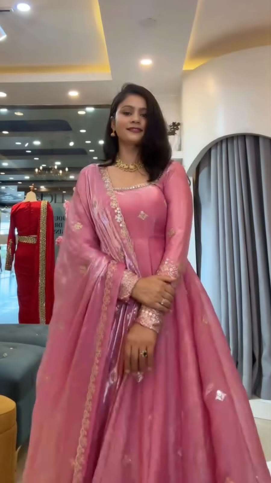 Style Code KD 1633 Gown collection manufacturers surat 