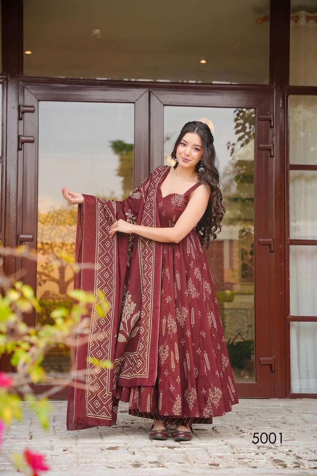 VYOMA VOL 05 SERIES 5001 TO 5006 by LUCAYA kurti collection manufacturers surat 