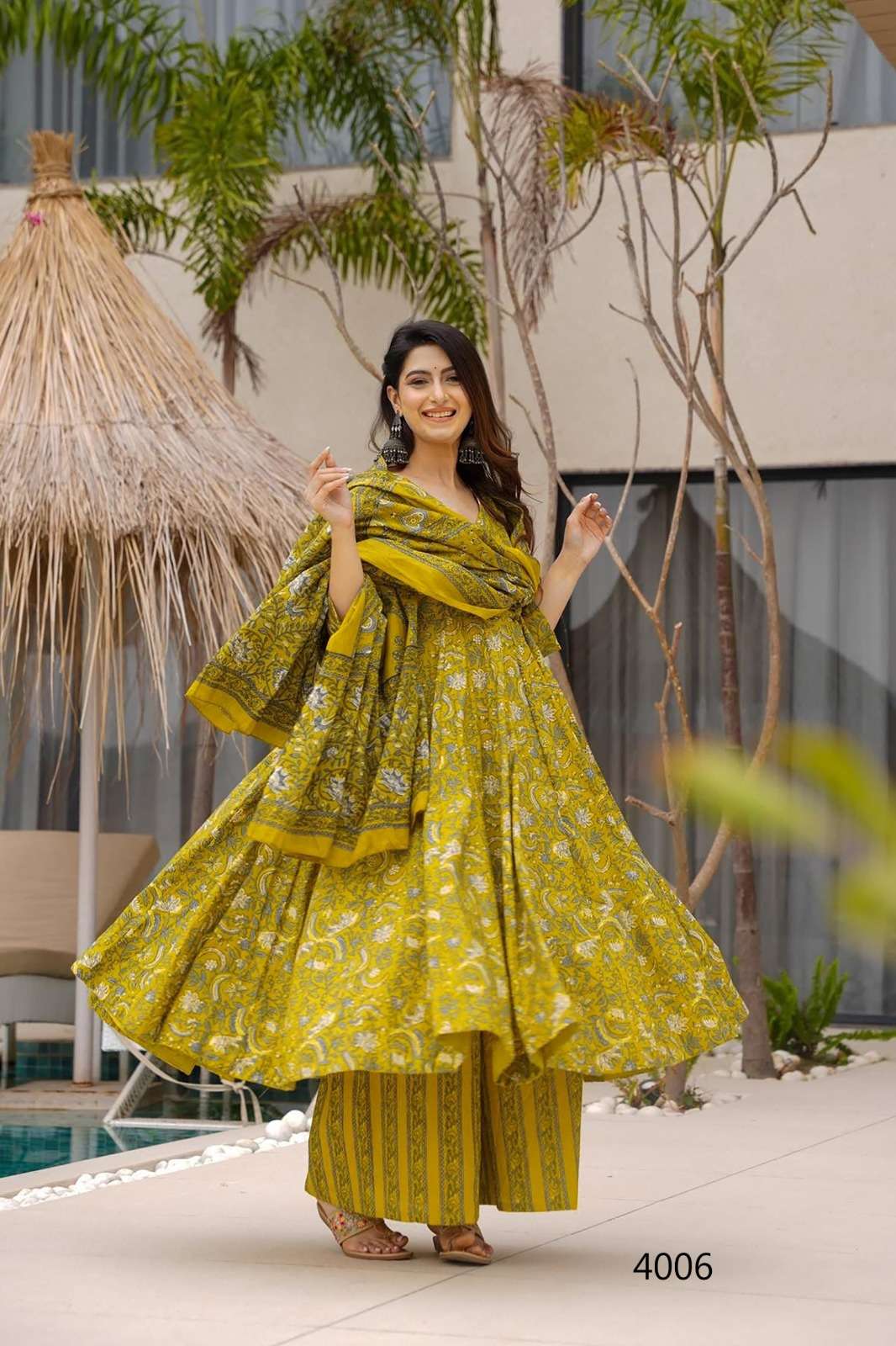VYOMA VOL 4 SERIES 4001 TO 4008 by LUCAYA kurti collection manufacturers surat 