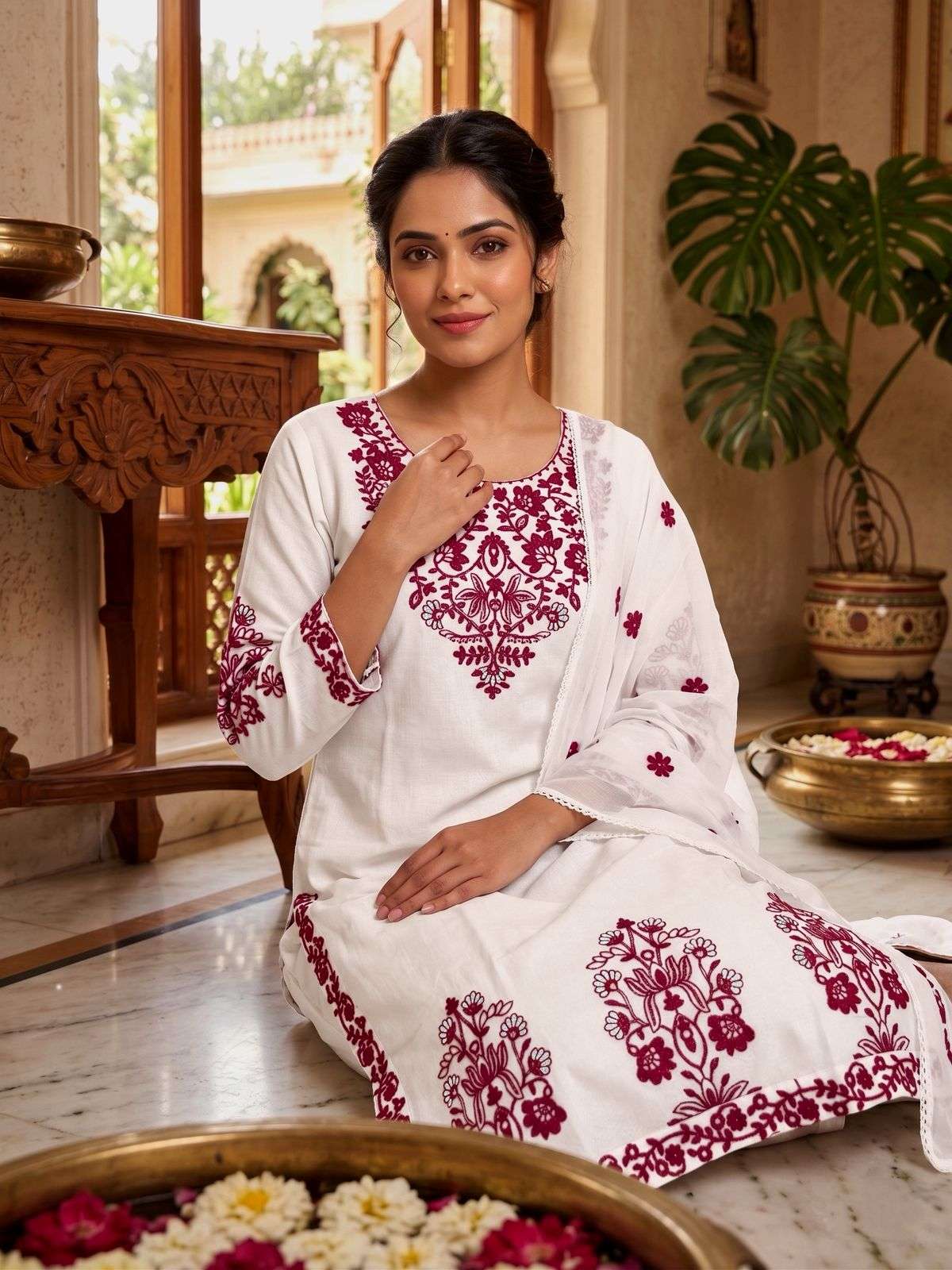 ZARIVAAH ON5180 kurti collection manufacturers surat 