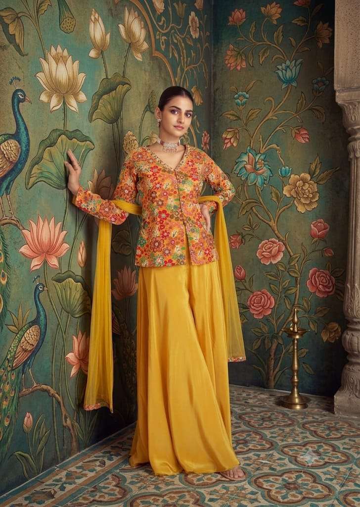 ZULFA 2 by Gulkayra Deaigner suit collection manufacturers surat 