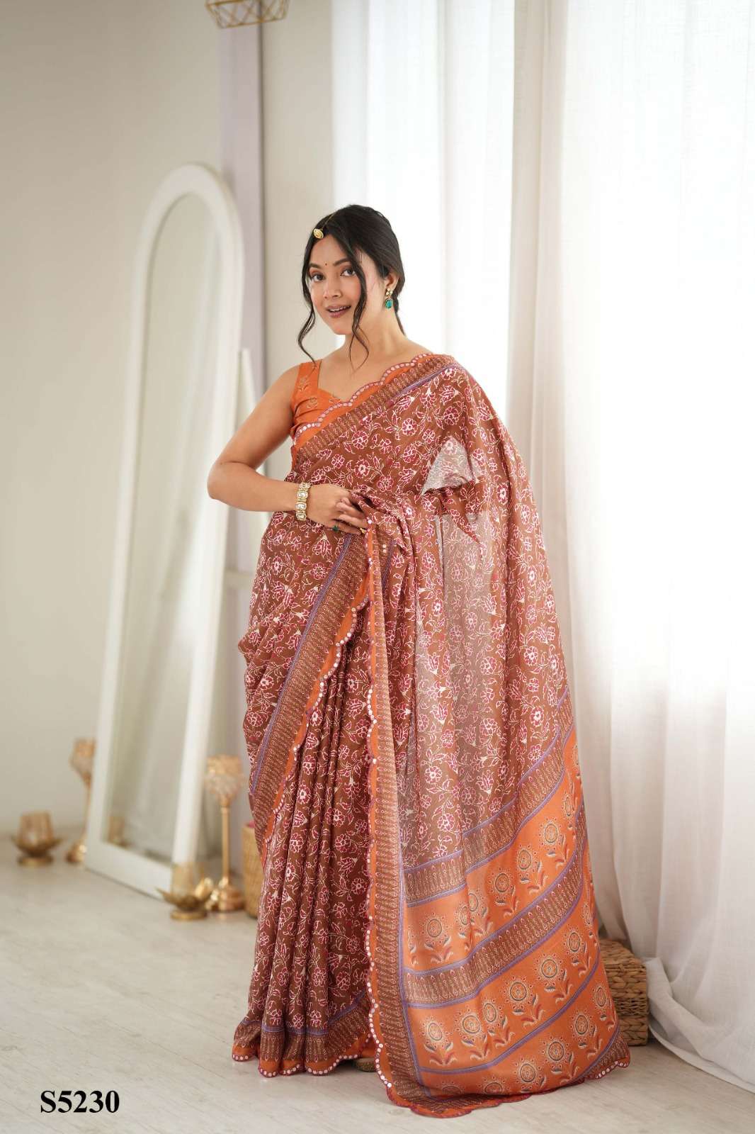 CHARITA FESTIVE WEAR SAREE COLLECTION manufacturers surat 