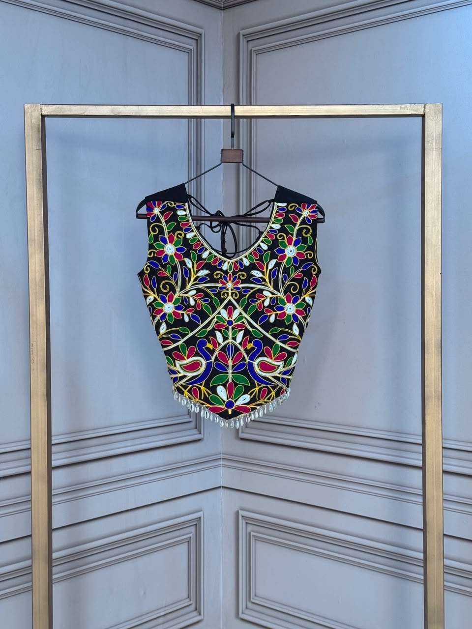 Code KA 5071 NAVRATRI blouse collection manufacturers surat 