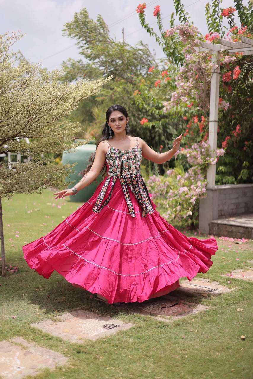 Code KA 5075 NAVRATRI collection manufacturers surat 
