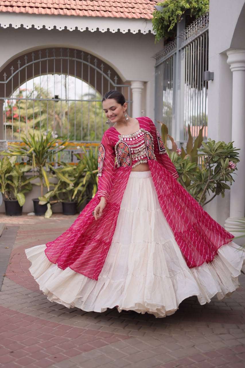 Code KA 5077 NAVRATRI Lehenga choli collection manufacturers surat 