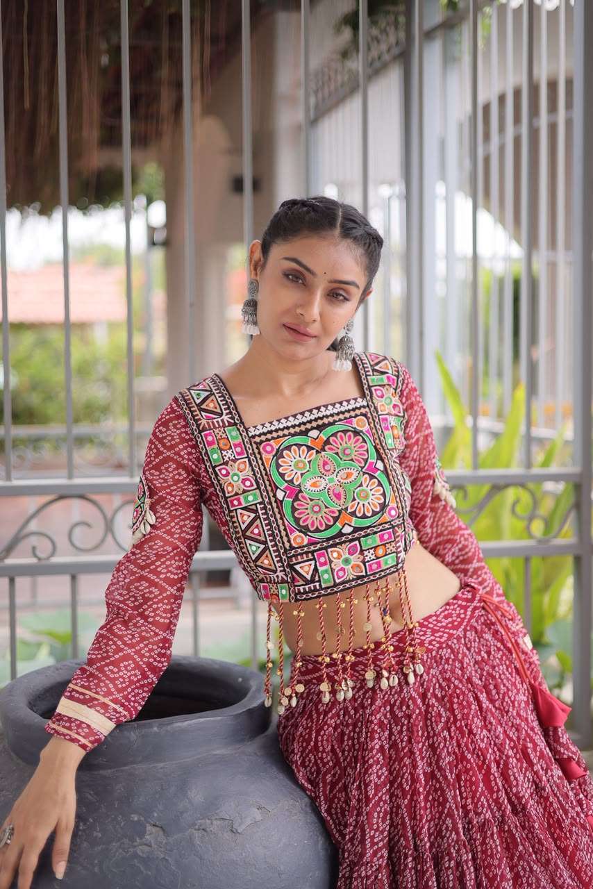 Code KA 5080 NAVRATRI collection manufacturers surat 